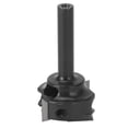 thumbnail image 3 of Fresa de superficie para tablero de alerón CNC, vástago de 1/4, 4 flautas, inserto de carburo para aplanamiento de losas, estilo cepilladora, diámetro de corte de 1 pulgada, 3 of 14