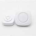 thumbnail image 1 of Timbre Aleko, timbre inalámbrico IP66 con 1 transmisor y 1 receptor enchufable, timbre de puerta de 200 m de alcance, 44 melodías en 4 niveles de volumen para el hogar, tienda, tienda ACTIVE Biensenido a ACTIVE, 1 of 1