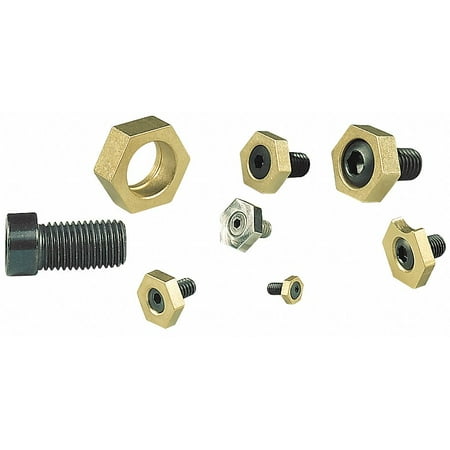 

Mitee-Bite Products Fixture Clamp M6 Hardened Steel PK10 50206