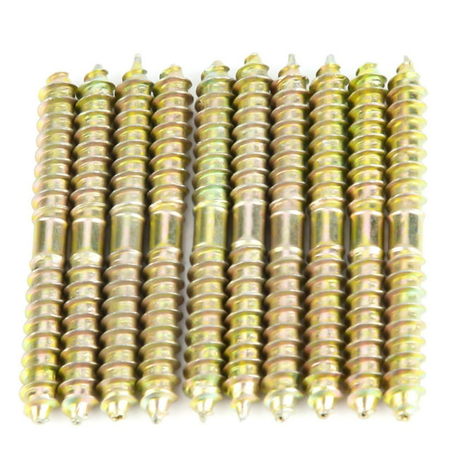 Tornillo de pasador Jadeshay 10 piezas 6 * 60 mm Galvanizado