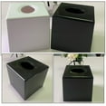 thumbnail image 6 of Yueyihe Tissue Box Cover Desktop Tissue Holder Roll Paper Storage Box for Bathroom Vanity Countertop, 6 of 8