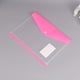 thumbnail image 2 of Bolsa para documentos tridimensional A4 con 11 agujeros, bolsa de almacenamiento transparente esmerilada para exámenes de estudiantes con broches y etiquetas, 2 of 4