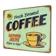thumbnail image 2 of Café Metal Zulema estilo vintage placa decoración pared 20 cm x 30 cm, 2 of 8
