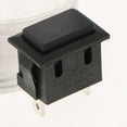 thumbnail image 4 of Switch Illuminated Square Panel Switch Push Button Switch 6A/250V motorcycle, 4 of 10