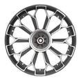 thumbnail image 5 of Par De Rines Ak001 Aluminio Para Moto Ft125 Ft150 Kinlley, 5 of 5
