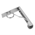 thumbnail image 2 of Set of 2 large stainless steel spring tablecloth clips, 2 of 4
