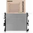 thumbnail image 7 of A-Premium Engine Coolant Radiator Assembly Compatible with Buick Envision 2021-2022 & Cadillac XT4 2019-2022, 2.0L, Replace# 84489145, 84784576, 7 of 7