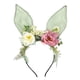 thumbnail image 4 of Diadema con Orejas de Conejo Perfecl Verde Aro para el Pelo Accesorios para Fotos, 4 of 8