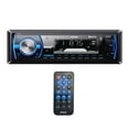 thumbnail image 2 of Pyle PLMRB29B Single DIN Bluetooth MP3 In-Dash Stereo Receiver, 4-Channel Amplifier w/Install Kit, 4X 6.5" 150 Watt 2-Way Dual Cone Full Range Audio Speakers (Black) w/ Wire, 2 of 6