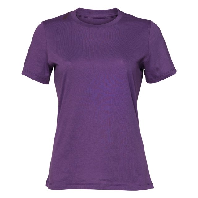 Bella + Canvas T-Shirt en Jersey à Manches Courtes pour Femmes