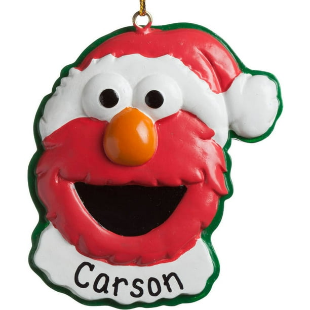 Elmo Personalized Christmas Ornament - Walmart.com - Walmart.com