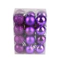 thumbnail image 2 of XZNGL Bathroom Organizers Kitchen Storage Rack 30Mm Christmas Xmas Tree Ball Bauble Hanging Home Party Ornament Decor, 2 of 2