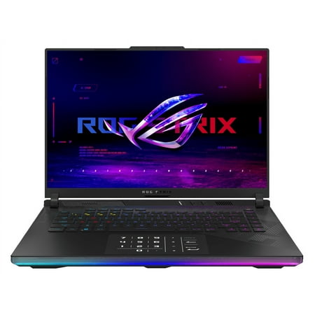 ASUS ROG Strix SCAR 16 (2024) Gaming Laptop, 16" Nebula HDR 16:10 QHD 240Hz/3ms, 1100 nits, Mini LED, GeForce RTX 4090, Intel Core i9-14900HX, 32GB DDR5, 2TB PCIe SSD, Wi-Fi 6E, Windows 11 Pro, G634JY