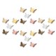 thumbnail image 3 of 100 piezas de pequeños dijes de mariposa para hacer aretes, colgantes y accesorios de joyería., 3 of 5
