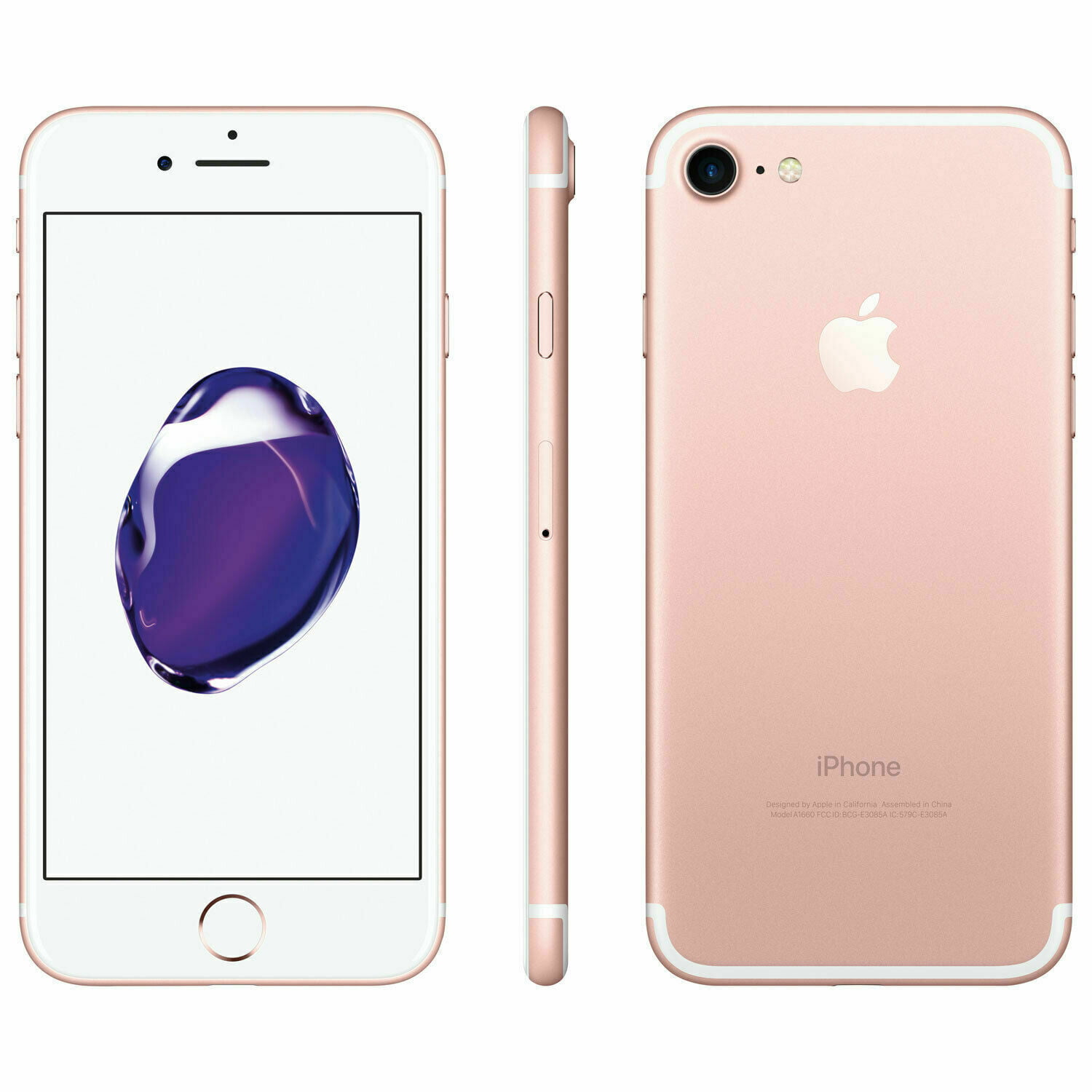 iPhone7  gold  32G  iPhone7 Rose gold32G