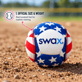 thumbnail image 2 of Swax Training Baseball, 2 of 8