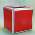 thumbnail image 3 of MERRYHAPY Game Nights Raffle Ticket Box Red Aluminum Alloy 1Pack, 3 of 4