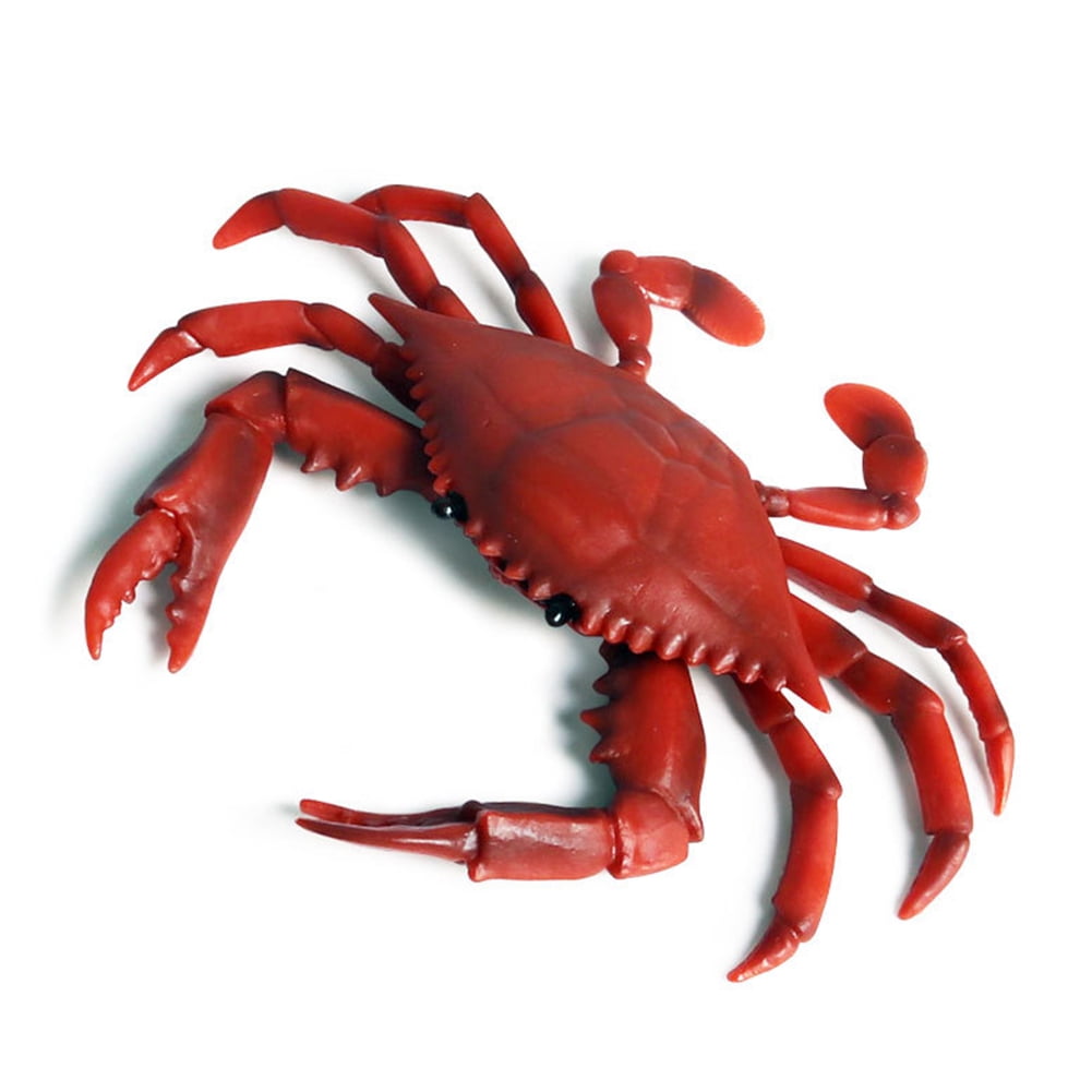 1pc Crab Display Model Durable Portable Stylish Marine Animals Model 