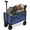 Blue/25.00 x 16.34 x 34.65 inch, variant on Alvantor Folding Wagon Cart, 220LBS Heavy Duty Collapsible Utility Cart with All-Terrain Wheels & Brake, Portable Outdoor Wagon for Camping Garden Beach Shopping Grocery