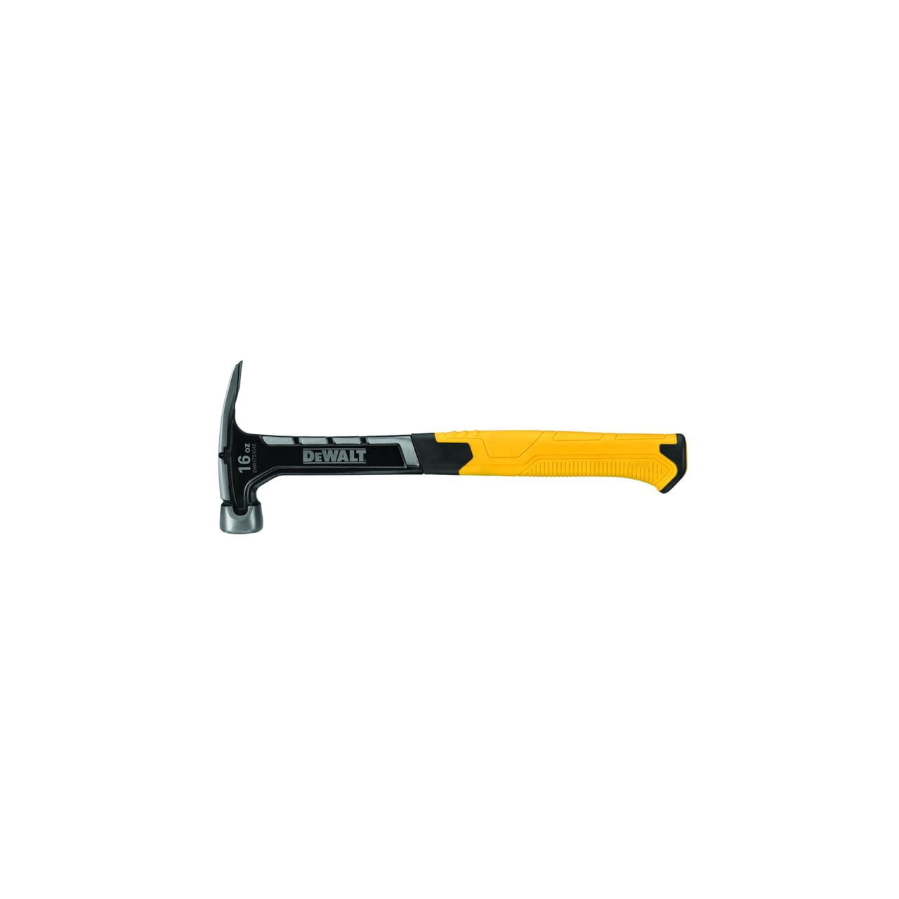 DeWalt 16 oz. Smooth Face Rip Claw Hammer 7-1/2" Steel Handle