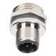 thumbnail image 5 of M12BP4 M16 Conector montado en panel de rosca M12 IP67 Conector impermeable Adaptador de enchufe de 4 pines, 5 of 14