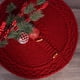 thumbnail image 5 of Christmas Knitted Tree Skirt Cute Small Christmas Tree Apron Knitted Christmas Tree Decoration Accessories, 5 of 6