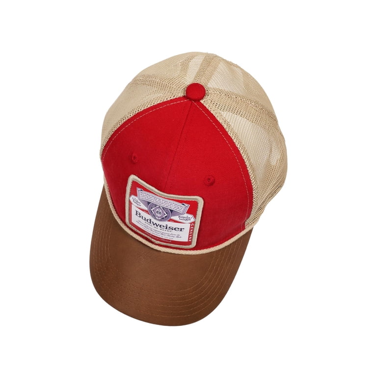 Budweiser Classic Logo Trucker Hat photo 7