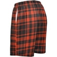 thumbnail image 5 of GZHJMY Buffalo Plaid Pajama Pants Short for Men, Lounge Pants Lightweight Men Pajama Bottoms with Drawstring Pockets, Christmas New Year Birthday Gifts, X-Large, 5 of 7