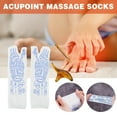 thumbnail image 4 of Reflexology Socks with Trigger Point Massage Tool, Foot Massage Socks, Foot Pain Relief Remedy Sock , Men's & Women's Size , Premium Massage Socks with Pen and Massager, 4 of 5