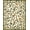 Green, Pattern 4, variant on Flatwoven High Traffic Area Rug, Elegant Vine Scroll Runner with Intertwined Leaf Motifs and Flowing Curves, Non Slip, Stain Resistant, Washable Area Rugs for Living Room, Bedroom(Green, 2X3)