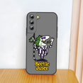 thumbnail image 3 of B-Beetlejuices Handbook Phone Case for Samsung S24 Ultra S22 S23 S20 Fe S21 Plus Galaxy A54 A34 A24 A53 Note 20 Back Cover, 3 of 5