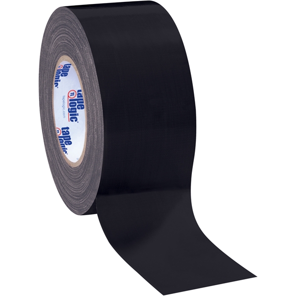 Tape Logic Black Duct Tape 3" x 60 Yard Roll (16 Roll/Case)