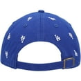thumbnail image 4 of Women's '47 Royal Los Angeles Dodgers Confetti Clean Up Adjustable Hat, 4 of 4