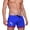 Blue, variant on DDAPJ pyju Birthday Gifts! Men's Quick Dry Running Shorts Breathable Athletic Gym Mesh Shorts for Men Palm Tree Print Casual Workout Short Pants Khaki M
