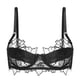thumbnail image 1 of Brasier sin Varillas Mujer Tela de Mantequilla Ropa Interior para Mujer Sujetador Push up Fino Grande y Pequeño Ligero y Transpirable de Encaje Extra Grande, 1 of 2