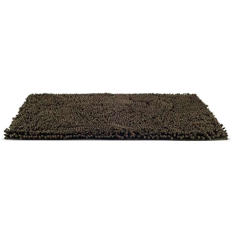FurHaven Pet Products Muddy Paws Towel & Shammy Rug for Dogs & Cats - Mud,  Jumbo Plus 