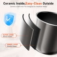 thumbnail image 3 of edx 8 Quart Electric Pressure Cooker, Silver, 3 of 8