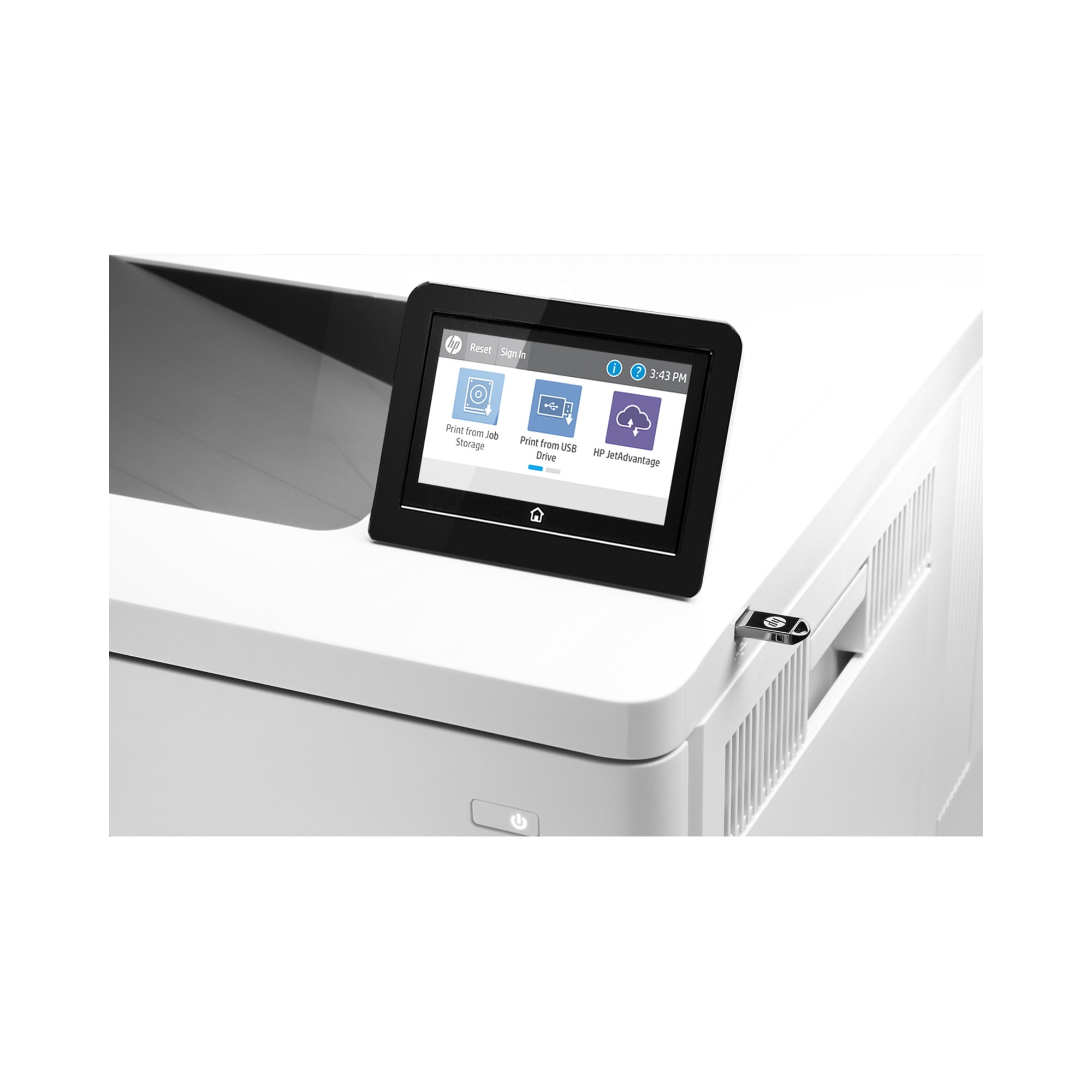 HP LaserJet Enterprise M555dn Color Laser Printer
