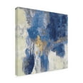 thumbnail image 2 of Silvia Vassileva 'Sparkle Abstract II Blue' Canvas Art, 2 of 4