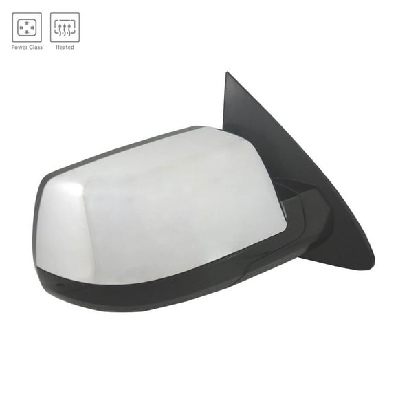 New Aftermarket GM1321506  Replacment Passenger Side Door Mirror fits 2015-2020 Chevrolet Suburban