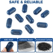 Arcticwind 24-Pack Demineralization Cartridge for HoMedics ultrasonic humidifier replacement filter element purification,Prevents Hard Water Build-Up,Reduce White Dust Filter Mineral Deposits