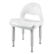 Moen Dn7064 Adjustable Shower Seat - Glacier