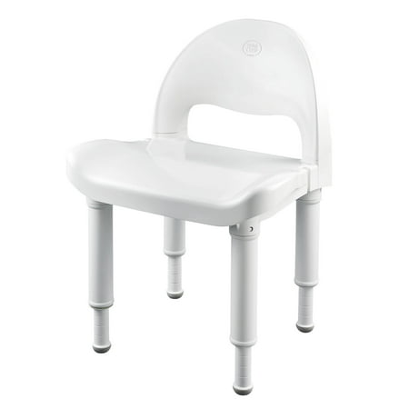 Moen Dn7064 Adjustable Shower Seat - Glacier
