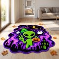 thumbnail image 5 of VOTRUDI Halloween Doormat 15.74"x23.62" Non Slip Washable Low Profile Dirt Resistant Indoor Entryway Welcome Mat Holiday Decor, 5 of 6