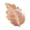 Rose Gold, variant on Leaf Placemats, Heat-Resistant Anti-Skid Washable Table Mats with 3D Embossed Design for Kitchen Dining Table, Easy Clean Holiday Party Decor
