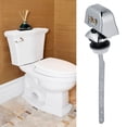 thumbnail image 4 of Toilet Handle Replacement Toilet Tank Flush Lever Side Mount Toilet Handle, 4 of 8