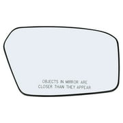lincoln ls door mirror glass assembly