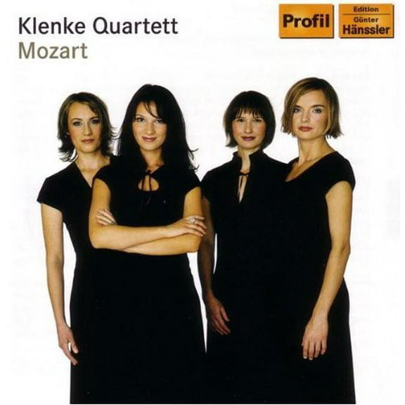Klenke-Quartett - String Quartet a Major / String Quartet C Major - Music & Performance - CD