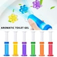 thumbnail image 2 of Toilet Cleaner Gel Deodorant Toilet Gel Air Freshener Aromatic Flower Detergent Bathroom Fragrance Household Cleaning, 2 of 5
