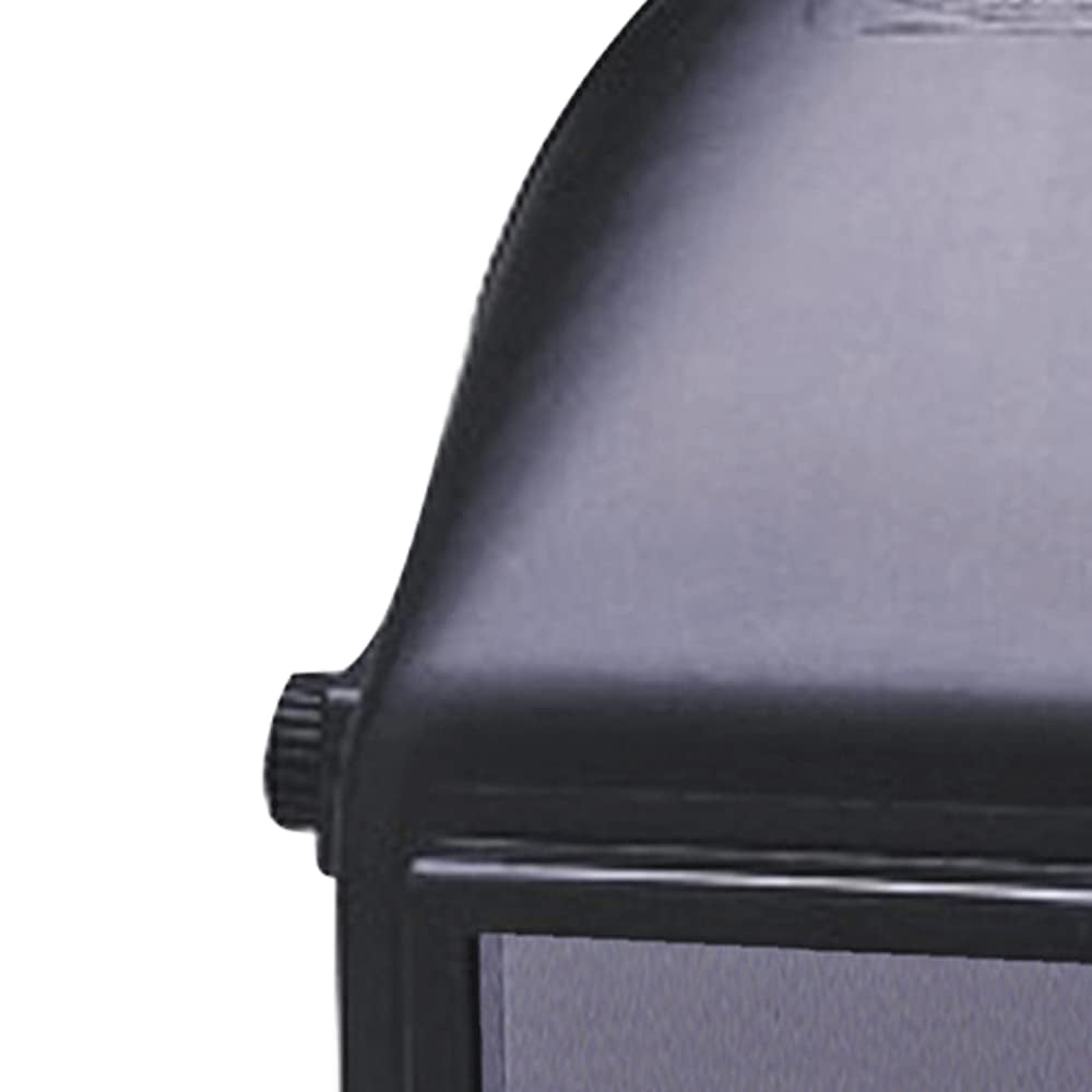 Jackson Safety Welding Helmet Safety Replacement Plate (16078), External, Polycarbonate, 4.25” x 5.25”, Clear, 25 / Order